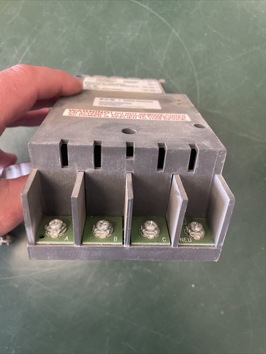 Eaton Cutler Hammer 66C2105G01 Separate Source Power Supply Module - Picture 4 of 5