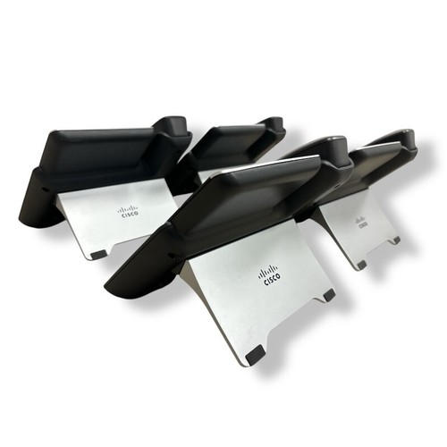 4x Cisco 7841 CP-7841 VoIP Phone With Stand 4 Line Display (Lot) - Picture 9 of 9