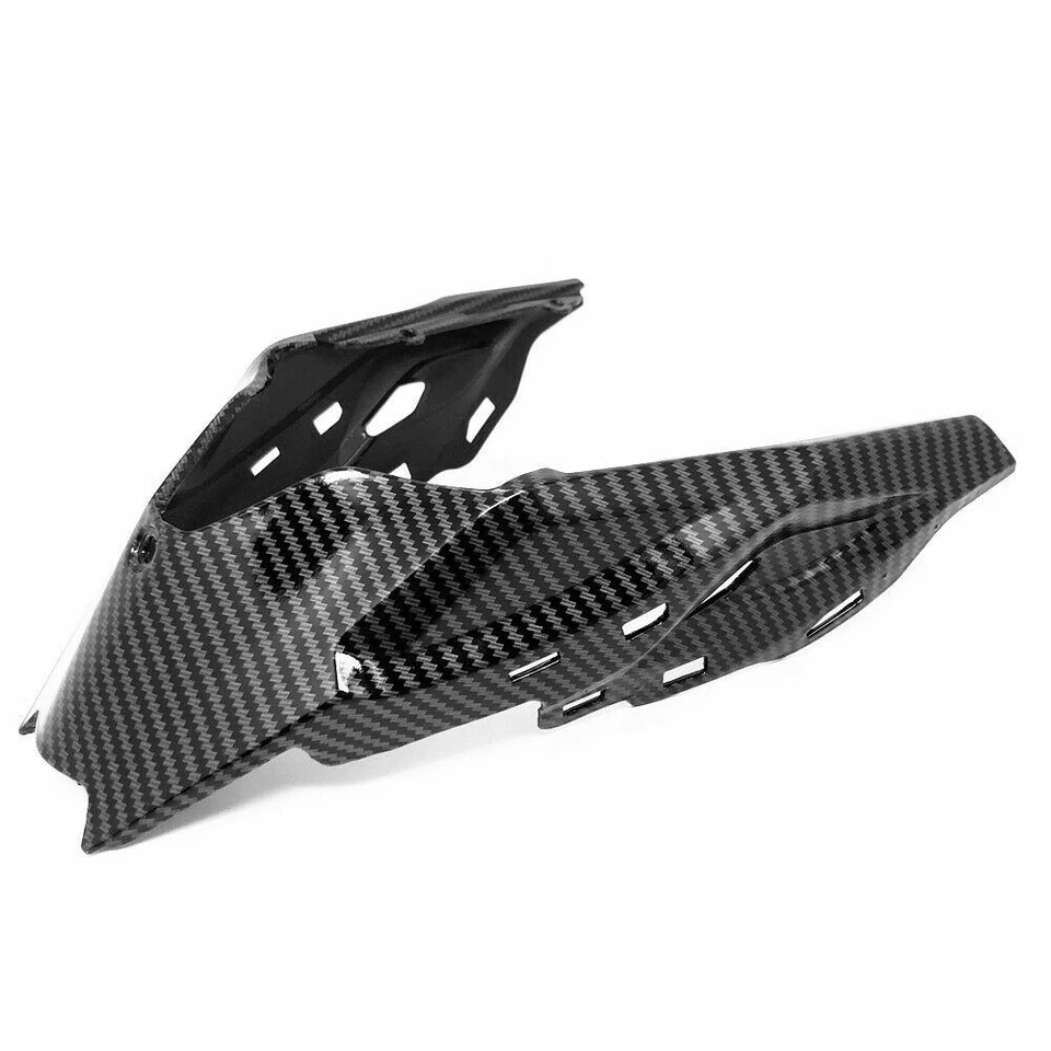 Juego de 3 piezas de cubierta de carenado de luz delantera de fibra de carbono para HONDA CB500F 2016-2018 Foto 4 de 4