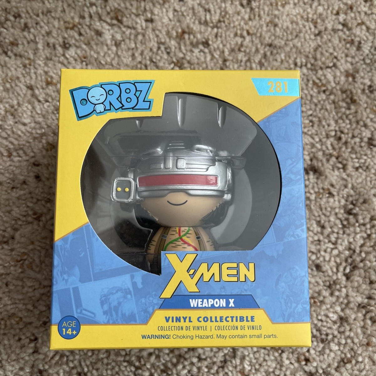 Funko Dorbz X-Men Weapon X 281 Collectible Vinyl figure New
