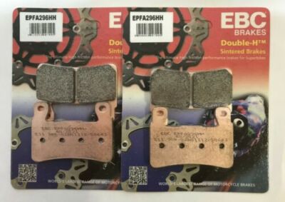 ピース EBC Extreme Pro FRONT Brake Pads (2 Sets) For KAWASAKI ZX6R