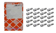 20 FEBI Radschrauben für PEUGEOT 407 508 EXPERT TRAVELLER FIAT SCUDO OPEL