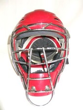 mizuno g4 youth samurai catcher's helmet