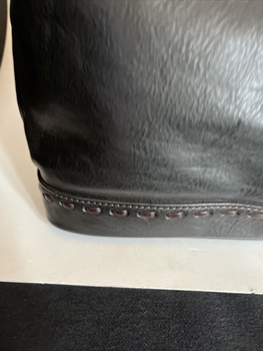 Dooney & Bourke Florentine? Toggle Sac Bucket Bag Dark Brown Almost Black - Afbeelding 4 van 24