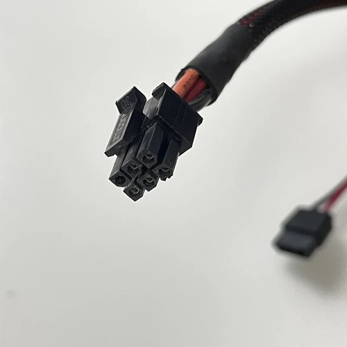 Dual SATA 15P SSD Optical Drive Power Cable 18AWG for DELL 3653 3650 3655 - Picture 2 of 4