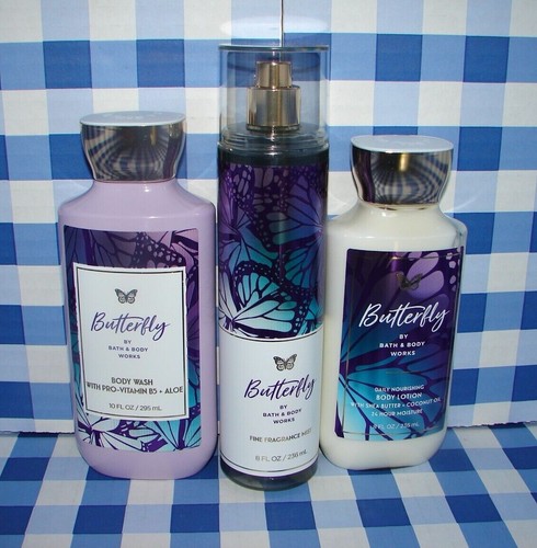 Bath & Body Works Body Lotion Shower Gel Fragrance Mist You Choose 3 Piece Set - Picture 9 of 44