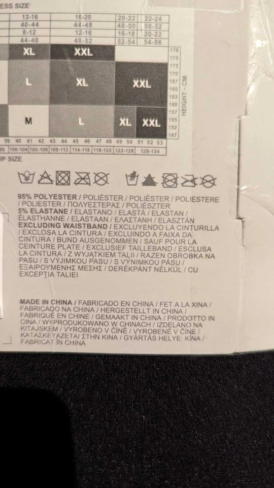 Womens Primark Velvet Plush Leggings Black or Color Faux Fur Lined XS S L XL XXL - Image 4 of 4