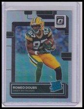 2022 Donruss Optic Romeo Doubs RC #235 Holo Rookie Green Bay Packers