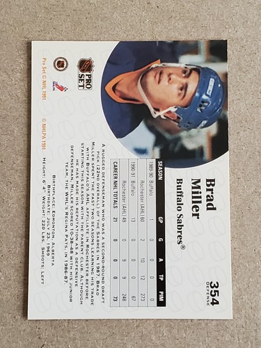 1991-92 PRO SET HOCKEY CARDS english YOU PICK 50% OFF 2+ FREE SHIPPING - Picture 193 of 277