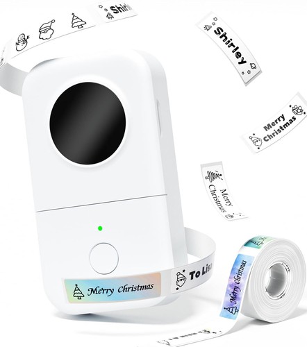 Phomemo D30 Etikettendrucker Bluetooth Thermodrucker Labeldrucker Minidrucker - Bild 13 von 19