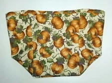 Crazy Good Tall Tissue Basket Liner from Longaberger Pumpkin Patch fabric! 