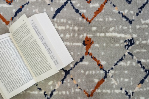 Distressed Moroccan Style - 2'x4', Transitional Design Area Rug - 505 - Picture 61 of 84