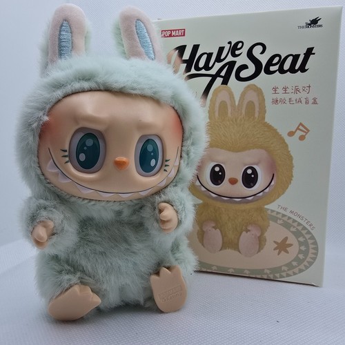 POP MART LA BUBU 100% AUTENTICO I MOSTRI - HAVE A SEAT VINILE (SCATOLA SEGRETA)