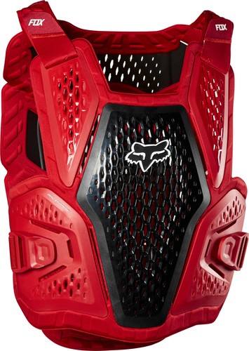 Fox MX Raceframe Roost Black Red Adult Chest Protector Guard/Deflector MX ATV 26 - Picture 7 of 12