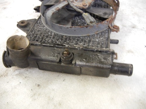 TRIUMPH TRIDENT TROPHY RADIADOR Y VENTILADOR Y SENSOR Y PROTECTOR 750 900 1200 T300 - Imagen 8 de 10