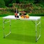 indoor outdoor bbq folding table portable plastic picnic party camp tables new
