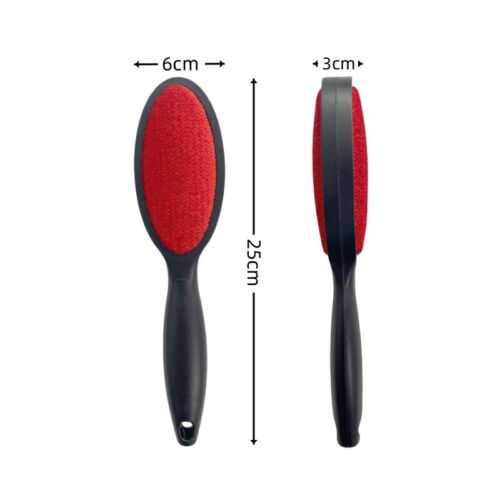 3 PACK Evercare Magik Brush 2-Sided Lint Brush 1 ea 9.5"D x 2.25"W x 1.25"H - Picture 2 of 2