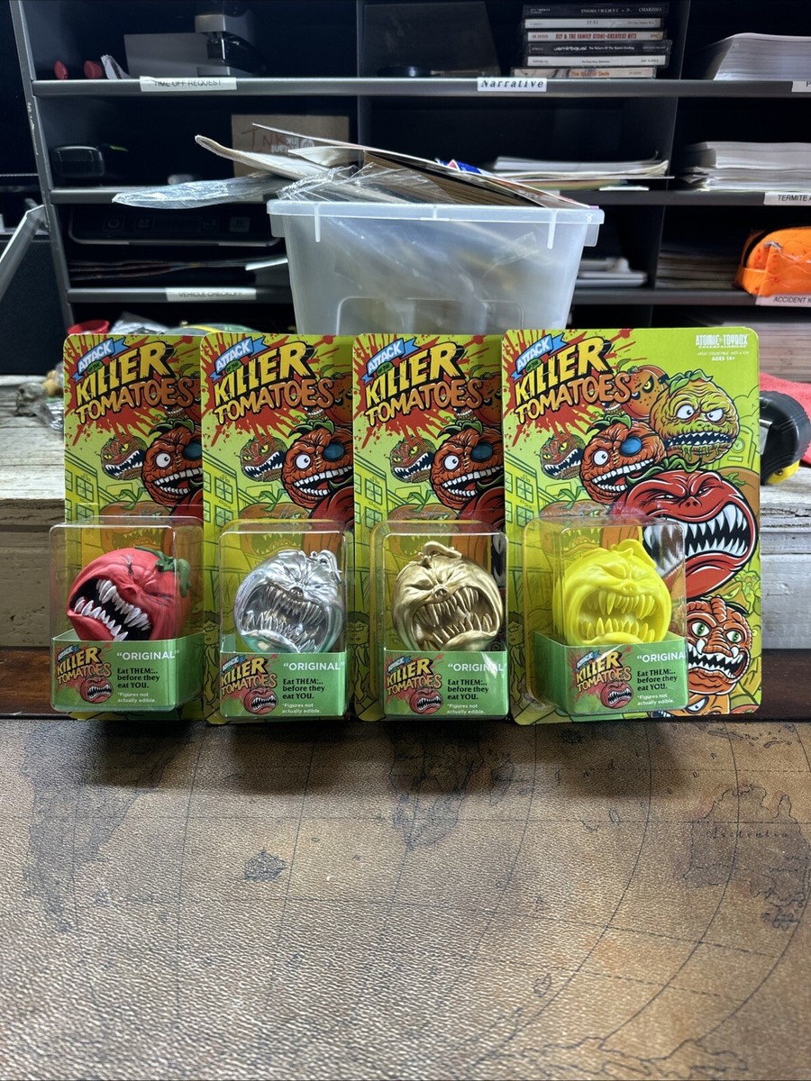 SDCC 2024 Attack Of The Killer Tomatoes Original W/ All Variations