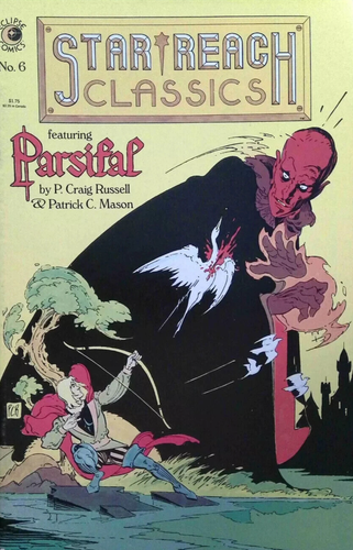 Star Reach Classics #1-6 Comic Set 1984 - Eclipse Comics Jim Starlin Steve Ditko - Picture 6 of 6