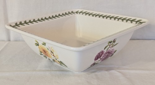 Portmeirion BOTANIC ROSES Servierschale 9" quadratisch - wunderbar! - Bild 2 von 3