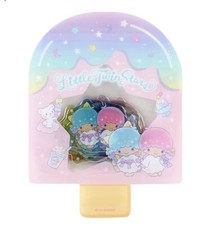 Sanrio Little Twin Stars Mini Clear Stickers Summer Decal Flakes US SELLER