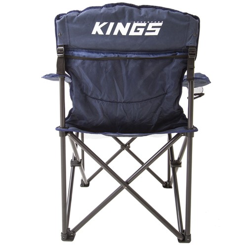 2x Adventure Kings Throne Outdoor Camping Chair 300kg Thick Padding + Carry Bag - Picture 2 of 9