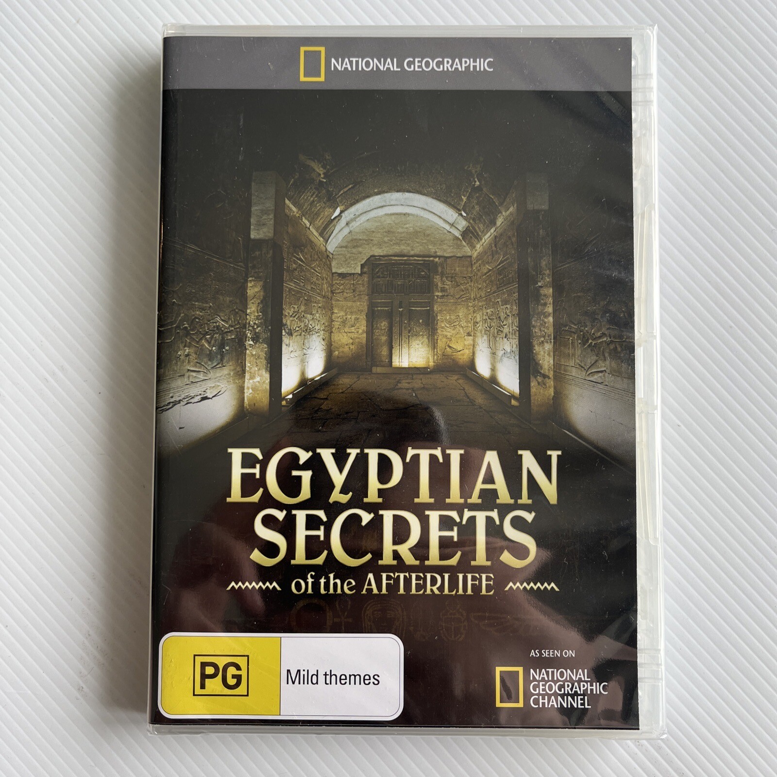 National Geographic-Egyptian Secrets of the Afterlife (DVD, 2009) for ...