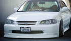 NEW 1998 1999 2000 HONDA ACCORD WW STYLE FRONT LIP SEDAN