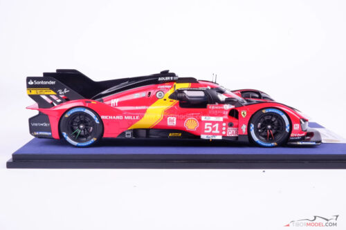 Ferrari 499P Hypercar - #51, Winner 24H Le Mans 2023, 1:18 Looksmart LS18LM035 - Bild 4 von 10