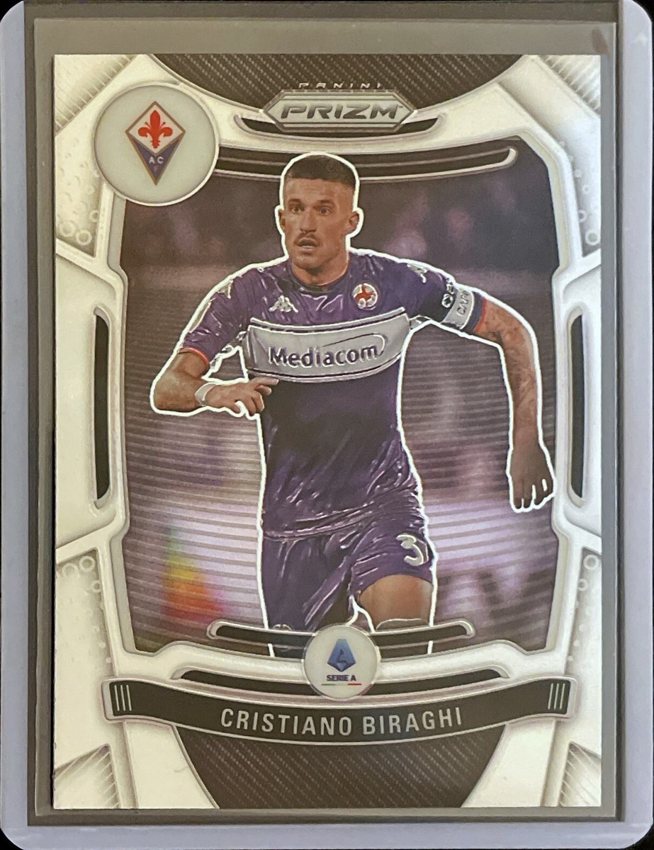 Cristiano Biraghi - 2021-22 Panini Chronicles Prizm Series A #202 
