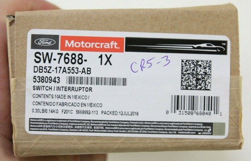 Genuine OEM Motorcraft SW7688 Windshield Wiper Switch Ford DB5Z17A553AB - Picture 10 of 10