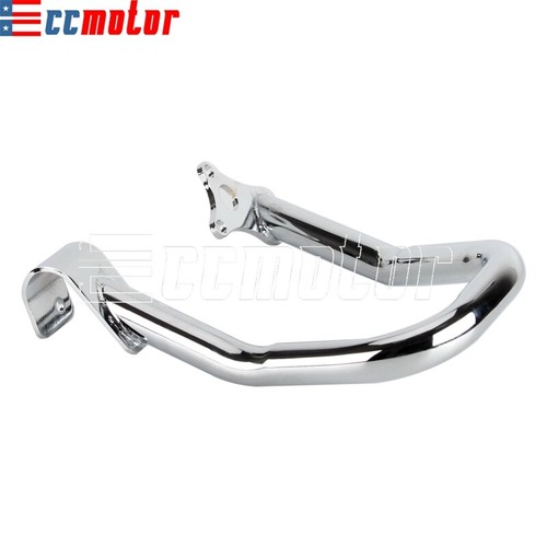 For Indian Scout Bobber Sixty ABS 2015-21 Highway Crash Bar Engine Guard Chrome - Picture 8 of 9