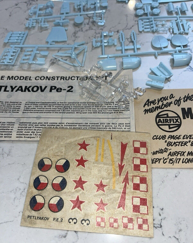 AIRFIX 03034-2  - PETLYAKOV PE-2 - 1/72 Series 3 - Bild 9 von 13