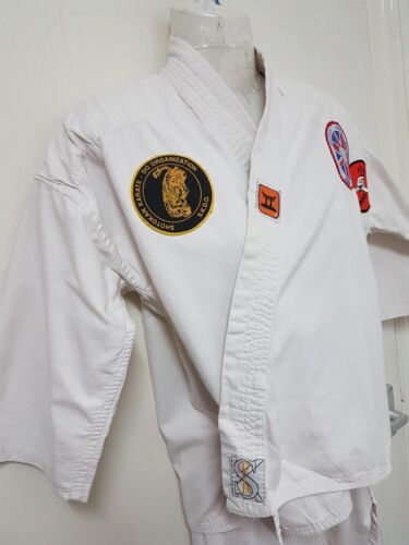 AMA MARTIAL ASSOCIATION KARATE OUT FIT SIZE 1140 CM AMA MARTIAL ASSOCIATION KARATE OUT FIT SIZE 1140 CM