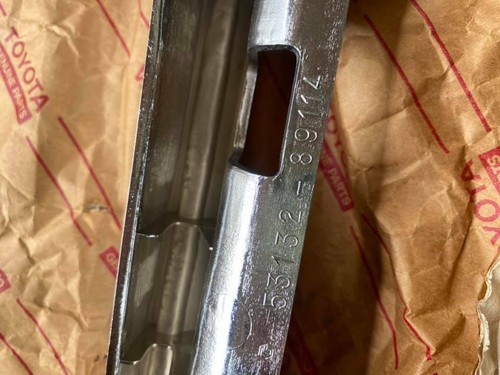 Fit TOYOTA HILUX LN50 RN50 YN50 LN56 RN56 YN56 Sr5 4WD HEADLIGHT LAMP COVER NOS - Bild 8 von 9