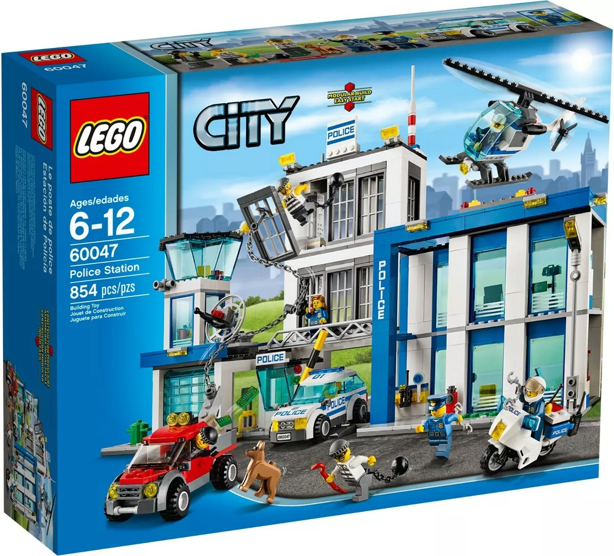 LEGO City Police Station (#60047)(Retired 2014)(Very Rare)