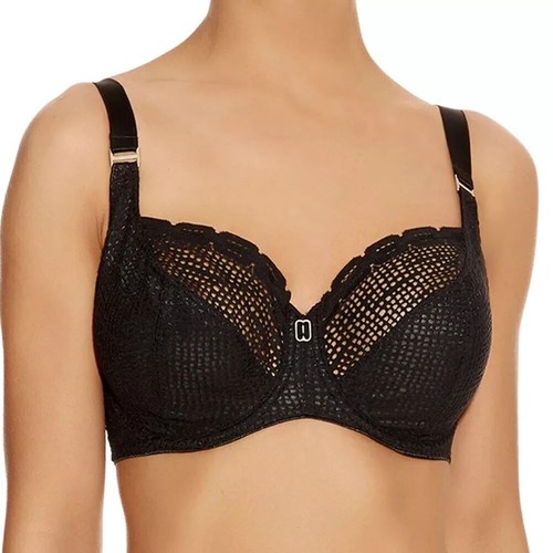 Freya Dessous Rio Balconette BH AA3510 schwarz Größe UK 30G BRANDNEU