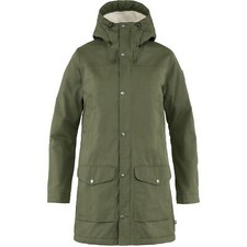 Fjallraven Greenland Winter Parka Women's Winter Jacket, Laurel Green, Large