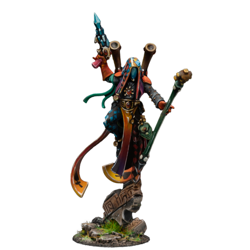 Shadowseer of Harlequins bemalte Figur Warhammer 40k Vorverkauf | Art - Bild 1 von 6