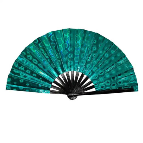 Boots On The Ground Hand Fan Foldable Country Line Dance Fan Portable Large - Picture 6 of 16