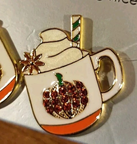 Orecchini Sugarfix Baublebar Zucca di cui parlare " Zucchero e spezie zucca latte - Foto 3 di 5