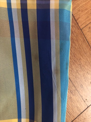 VTG 70s John Meyer Mod Plaid Taffeta Wide Leg Bell Bottom Pants 10 26” Hi-waist - Picture 8 of 8