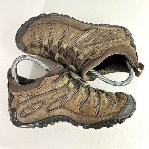 Merrell Chameleon Arc Stretch Canteen Hiking Shoes Womens 7.5 Vibram Outdoor - Picture 5 of 8