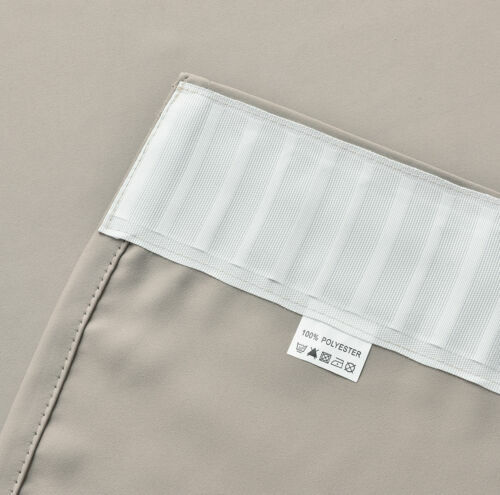 Blockout Pinch Pleat Curtain Blackout Thermal 3layers Drapes Bedroom 1PC - Picture 119 of 164