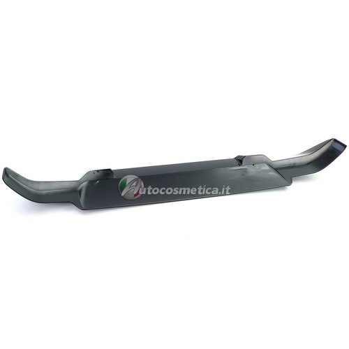 SPOILER ALETTONE POSTERIORE BAGAGLIAIO PER LAND ROVER DEFENDER L663 90 110 NERO - Imagen 11 de 11