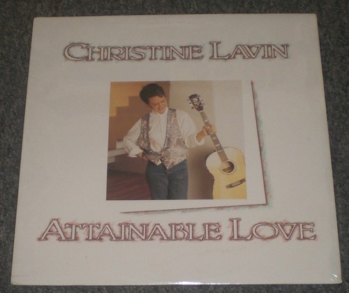 Attainable Love Christine Lavin~SEALED NEW~1990 Folk Rock~Philo~FAST SHIPPING!!! - Bild 1 von 2