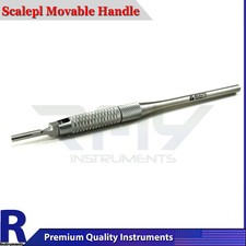 Dental Surgical Scalpel Movable Adjustable Handle #3 Dental Medical Instruments