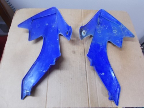 Mini Dirt Bike Left & Right Side Covers Plastic Radiator Shroud (012) - Picture 5 of 8