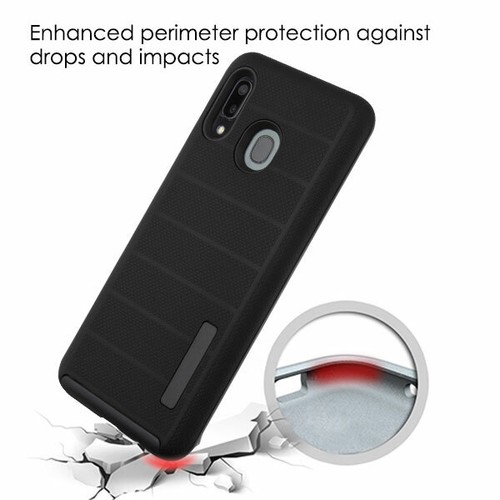 Case For Motorola Moto G Power Hybrid Armor Rubber Rugged Grip Shockproof Cover - Picture 9 of 29