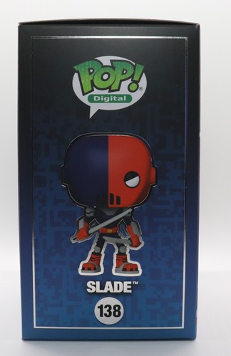 Funko POP! Digital Slade #138 Teen Titans Go LE1800 + Armatura PopShield - Foto 5 di 7
